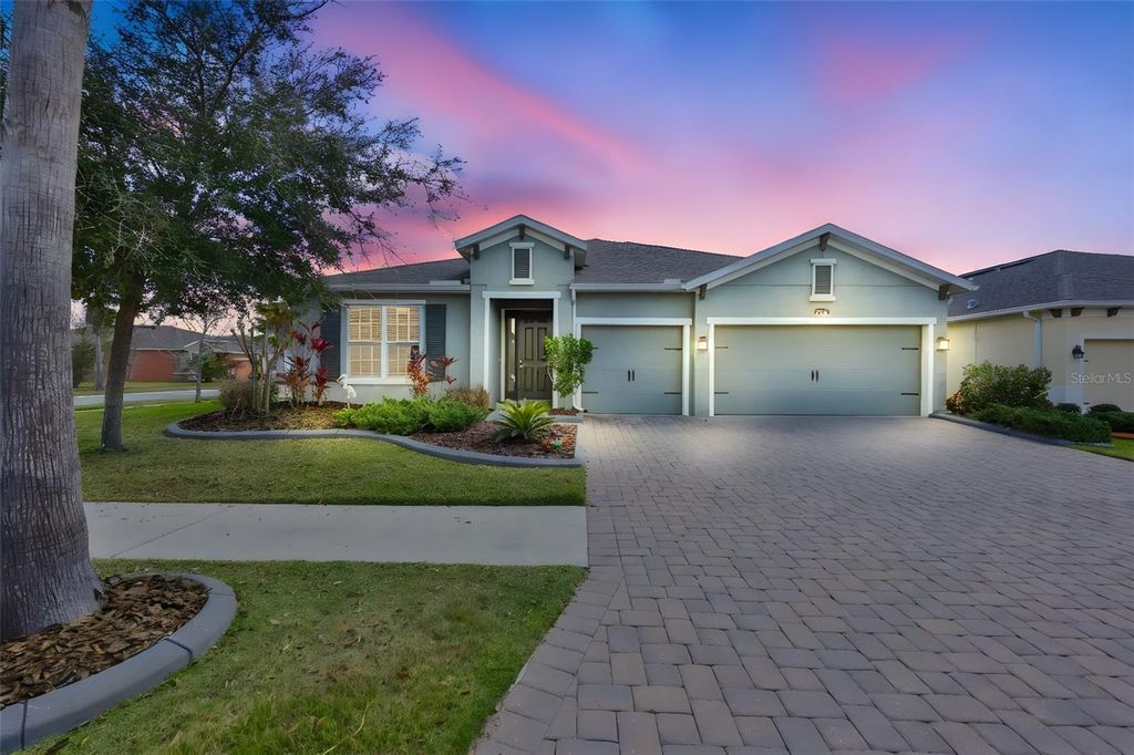 Photo of 11718 Lake Lucaya Drive, Riverview, FL 33579 (MLS # TB8485166)