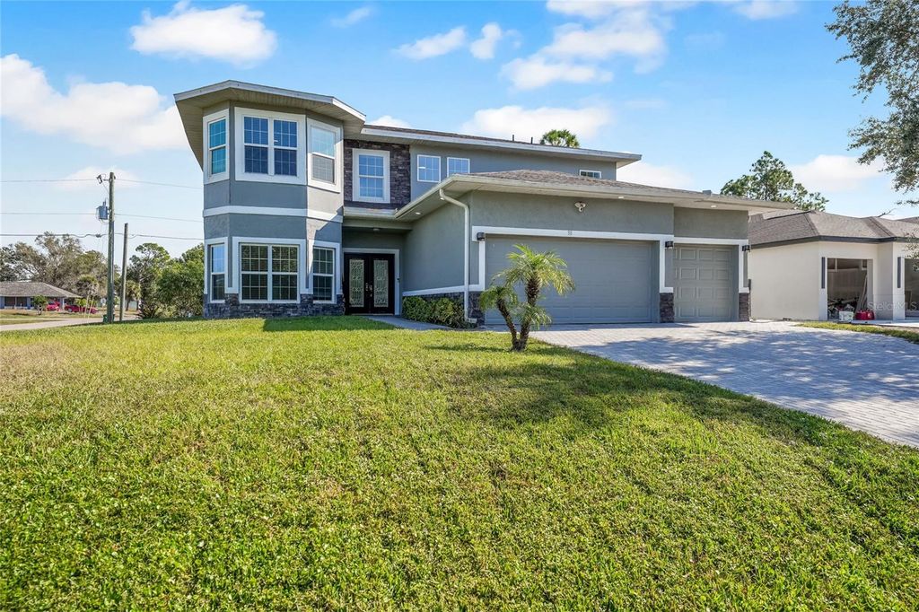 Photo of 38 Holloman Street, Port Charlotte, FL 33954 (MLS # C7518897)