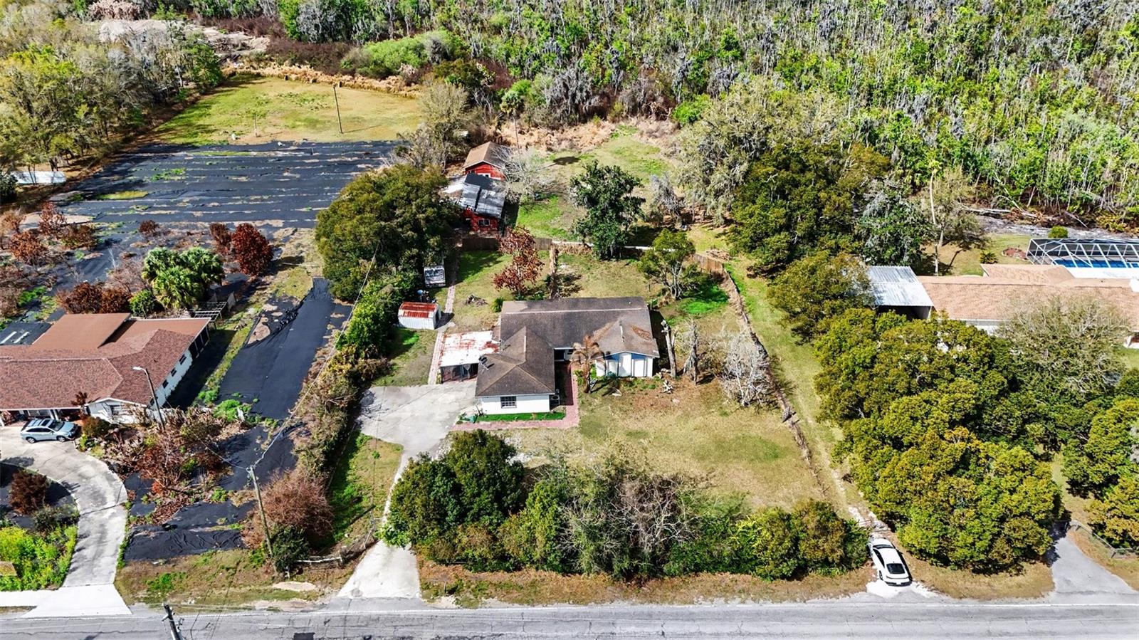 UNPLATTED - Residential