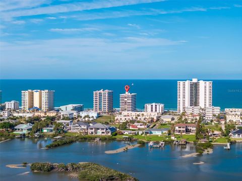 Photo of 3743 S Atlantic Avenue #7A00, Daytona Beach, FL 32118 (MLS # O6397200)
