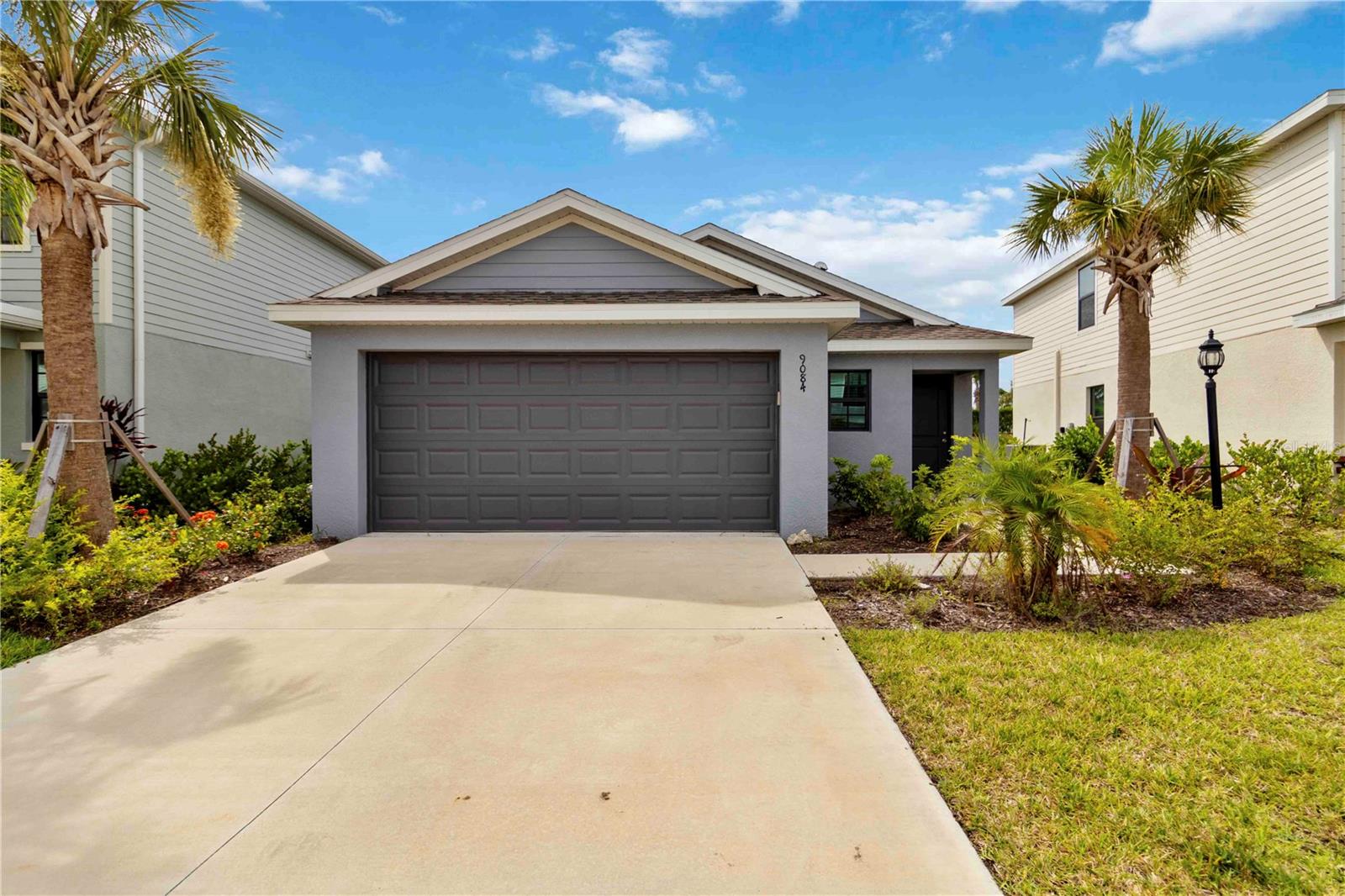 Model Home is now for sale and move in ready! This 3 Bedroom Builder Model is furnished, decorated and ready for you to take ownership. 3 Bedrooms, 2 Baths, 2 car garage with Gas Water Heater, Dryer, and Range. All Appliances included. Builder offering all furniture and decor for a separate purchase. Cassia at Skye Ranch includes all access to HOA Amenities including the HUB. This gated private community is located East on SR72 (Clark RD) and is gated with walking trails, pools, fitness center. This is the last New Home on Tequila Sunrise for sale. Some Pictures are used as example.