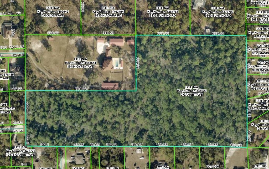 Photo of 0 Gannet Avenue, Weeki Wachee, FL 34613 (MLS # TB8486007)