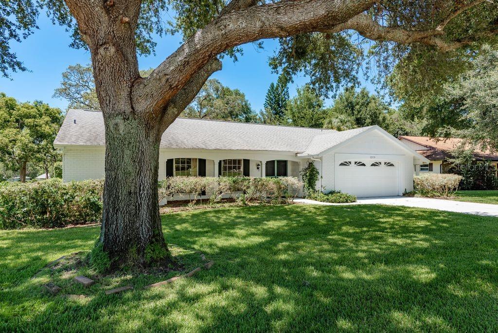 This home needs TLC and your personal touches but it has so much potential! This 2- bedroom (can very easily be converted to 3-bedrooms), 2-bath, 2-car garage concrete block single family home with just under 2,000 sqf of living space is located on the golf course on over a 1/3 acre in the highly desirable community of Beacon Woods in Hudson. This very spacious home has amazing golf course views and features a large living room, spacious kitchen with breakfast bar adjoined by the dining room and family room, right off the dining room is a huge 13’8” x 21’6” bonus room adjoined by an 8’x10’ office. The primary bedroom can easily accommodate a king-size bed has a large walk-in closet and private bath. The guest bedroom is very gracious in size and served by the full guest bath. The roof was installed in 2020. Beacon Woods Village offers a clubhouse with a kitchen, a community pool, tennis & pickle ball courts, playground, picnic areas, and an 18-hole golf course! This is a great opportunity to make this your own. Centrally located, close to shopping, restaurants, and beaches with easy access to US-19 and the Suncoast Parkway! Don't miss this opportunity. Schedule you’re showing today.