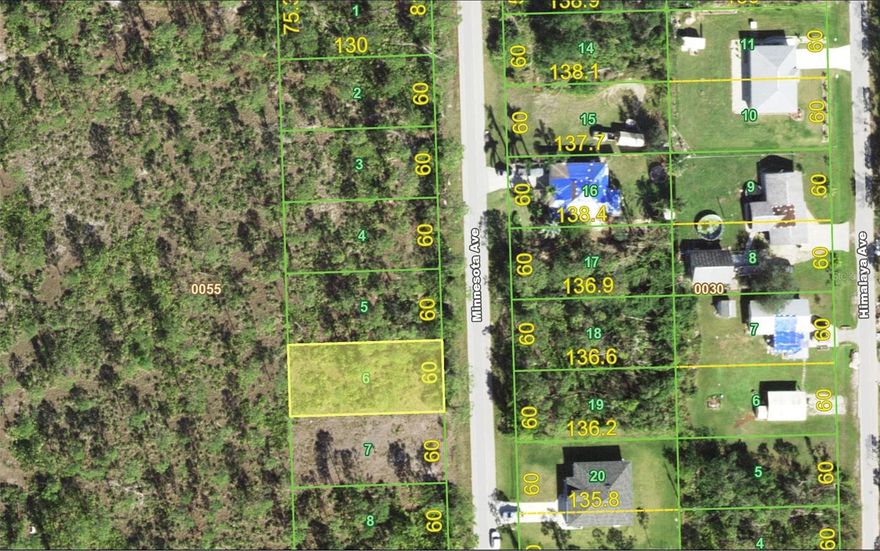 Vacant residential lot located in the established Charlotte neighborhood of Punta Gorda. No HOA. Convenient access to downtown Punta Gorda, US-41, I-75, shopping, dining, and local amenities. Ideal for future residential construction or investment.