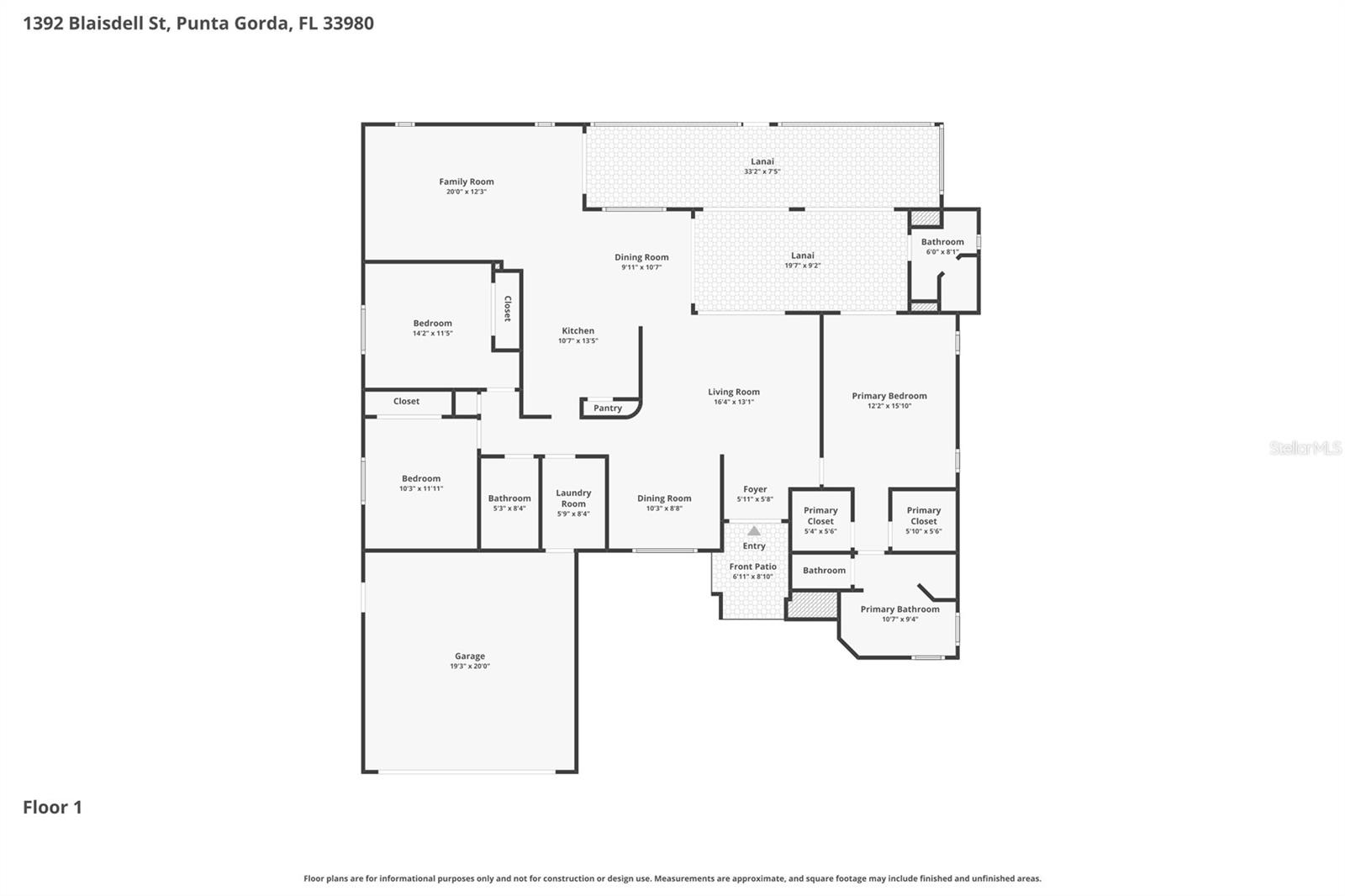 PORT CHARLOTTE SEC 012 - Residential
