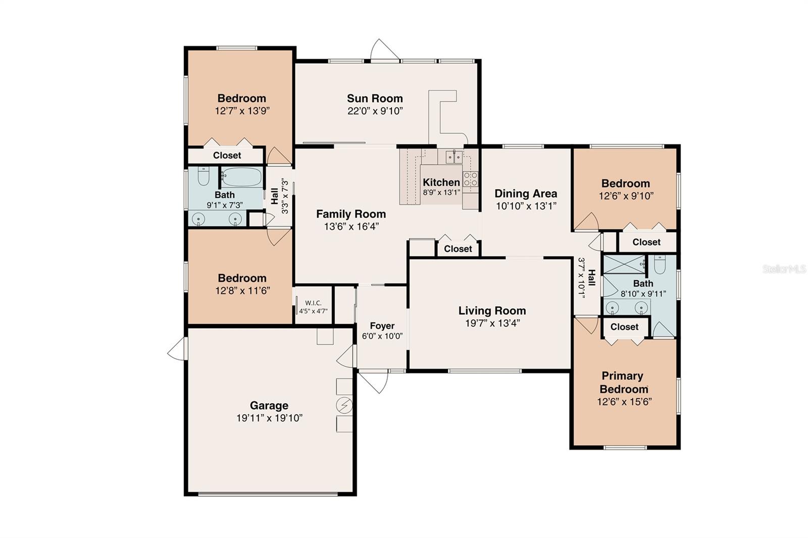 CROSSROADS ESTATES 1ST ADD - Residential