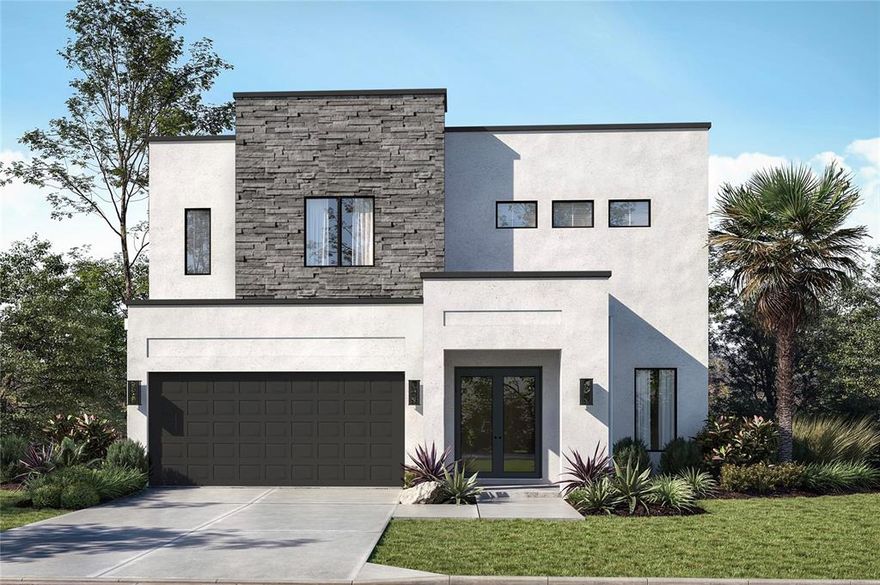 Under Construction. 3815 S. Lynwood Avenue. Exceptional style and luxurious upgrades abound in this stunning new  construction South Tampa Modern Pool Home. Situated in highly sought after Roosevelt, Coleman, and Plant school district. This exclusive property boasts over 4000 SF of interior living space featuring 5 bedrooms, 4 1/2 bathrooms, game room, and wine room. Chef's kitchen features an 11' island w/waterfall edge, apron sink, stainless steel appliance package, soft-close custom cabinets, walk-in pantry & LED under cabinet lighting. The impeccably designed 1st floor includes a guest suite, family room heading out to an oversized covered lanai, kitchen, dining room, formal living room, wine room, and powder bath. 2nd floor boasts a spacious master suite, game room, three additional bedrooms featuring walk-in closets, 2 full baths (one Jack and Jill) & laundry room. Additional upgrades include: All block exterior construction, Outdoor kitchen, impact windows, in wall pest tubes, interior 8ft doors, pre-wire audio,16 Seer HVAC w/multi zoned control, 2-10 Builder Warranty & more. Located minutes to iconic Bayshore Blvd., Crosstown Expressway, Tampa Intl. Airport, Downtown, 275, shopping & dining. Not in a flood zone. Plans and selections subject to change.