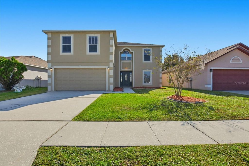 Photo of 31443 Loch Aline Drive, Wesley Chapel, FL 33545 (MLS # O6361618)