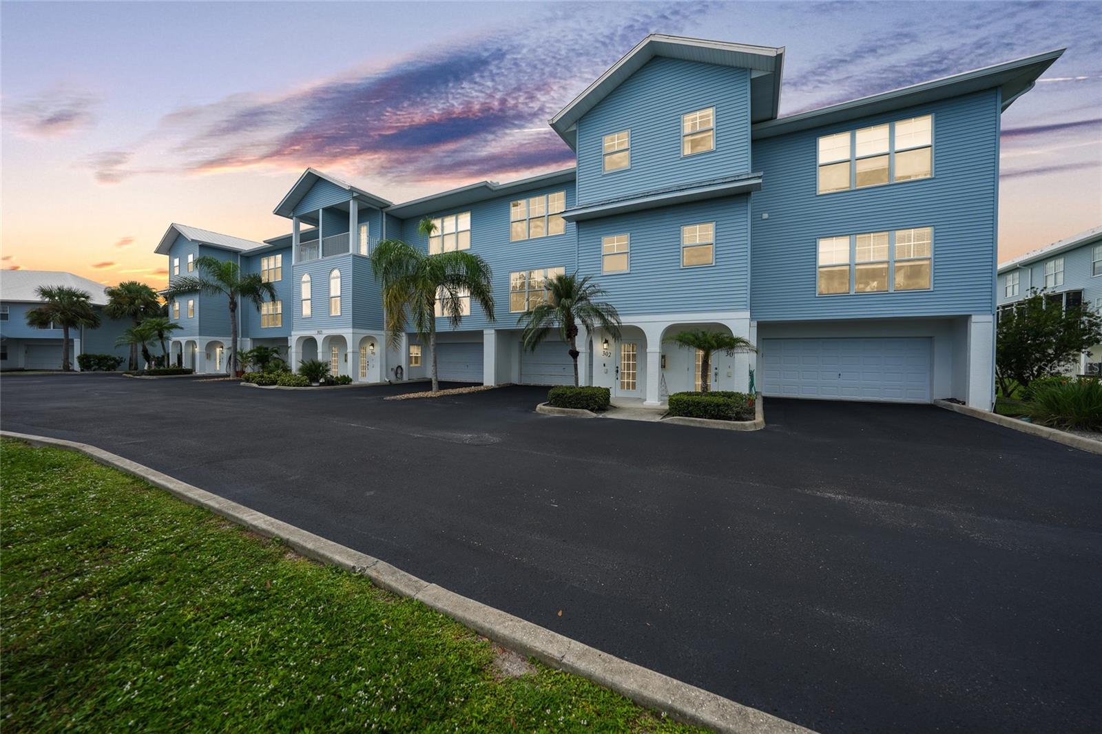 BEST VALUE IN CAPE HAZE FOR A 3 BEDROOM! Enjoy living in Paradise with close proximity to Boca Grande and Manasota Key Beach in a quaint area of SWFL! This FULLY FURNISHED 3-story townhome has all the space you need without all the maintenance and features a WORKING ELEVATOR for your convenience. On the first floor - Rarely found in a townhome, this unit boasts a 2 CAR GARAGE with tons of space to PARK YOUR BOAT AND YOUR CAR as well as a spacious back porch. On the second floor - is a fully open floorplan outfitted with vinyl flooring. Here you'll find a HUGE living room, dining area, spacious white kitchen and a screened in balcony/patio with a PRESERVE VIEW that can't be beat, as well as a powder room for you and your guests' convenience. On the third floor - Is the "living wing". featuring 3 very spacious bedrooms. You'll notice a VERY LARGE PRIMARY BEDROOM with a walk-in closet to match. The primary bathroom features a double vanity set up and walk-in shower. The second bedroom is very large. The third bedroom is also very spacious but could fit well as a great office/den. Don't forget about the 3rd story balcony that has a spectacular view, it's a great place to lounge and enjoy your morning coffee or unwind after a long day, only a handful of units have the 3rd story balcony. This property is super close to the Gulf Coast Beaches, Ferry to Don Pedro Island, Great Restaurants, and the Historic Dearborn Street, Multiple Golf Courses, Pioneer Bike Trail, grocery stores and MORE, making this a truly ideal location to live. but it's also slightly out of the way to avoid the traffic and enjoy a peaceful environment. Cape Haze is the perfect place to live if you're looking for that true Florida feel. The community comes with a community pool, insurance, the HOA maintains the exterior of the buildings (NEW METAL ROOFs and NEW SIDING), they maintain the grounds and no special assessments as of the date listed. BIGGER PETS ARE ALLOWED. 30 DAY MINIMUM FOR RENTALS. Call your agent today! BE SURE TO VIEW THE 3D VIRTUAL TOUR ON ZILLOW TO GET A FEEL FOR THE PROPERTY.