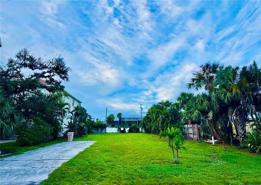 Motivated seller-
You just found Paradise or Mayberry depending on how you see one of the best areas on Venice Island where you are stepping back in time and beauty. The location can’t be beat with walking distance to the beach, biking to downtown and restaurants while having absolutely incredible neighbors with fantastic schools.  You aren’t near the airport or where the tourist go.
This spacious parcel offers a fantastic opportunity to design and build your custom dream home or make a great investment for the future. There aren’t a lot of places like this still around or available. There isn’t much available land in this area for sale and none I know of close by for under a million. Come check it out for yourself and start planning your dream home while it is still available. You will be glad you did!