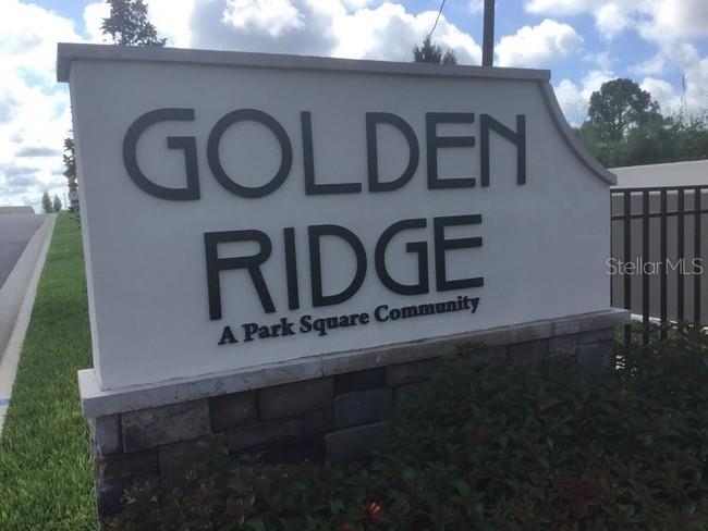 GOLDEN RIDGE - Residential Lease