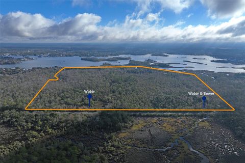 Photo of 10825 W Fort Island Trail, Crystal River, FL 34429 (MLS # L4942510)