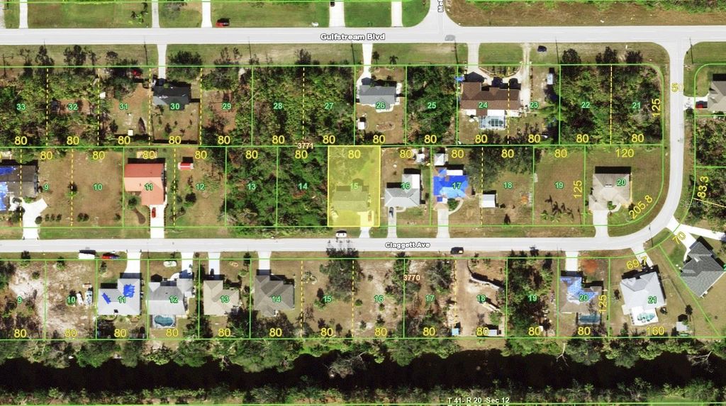 Photo of 11472 Claggett Avenue, Port Charlotte, FL 33981 (MLS # TB8489566)