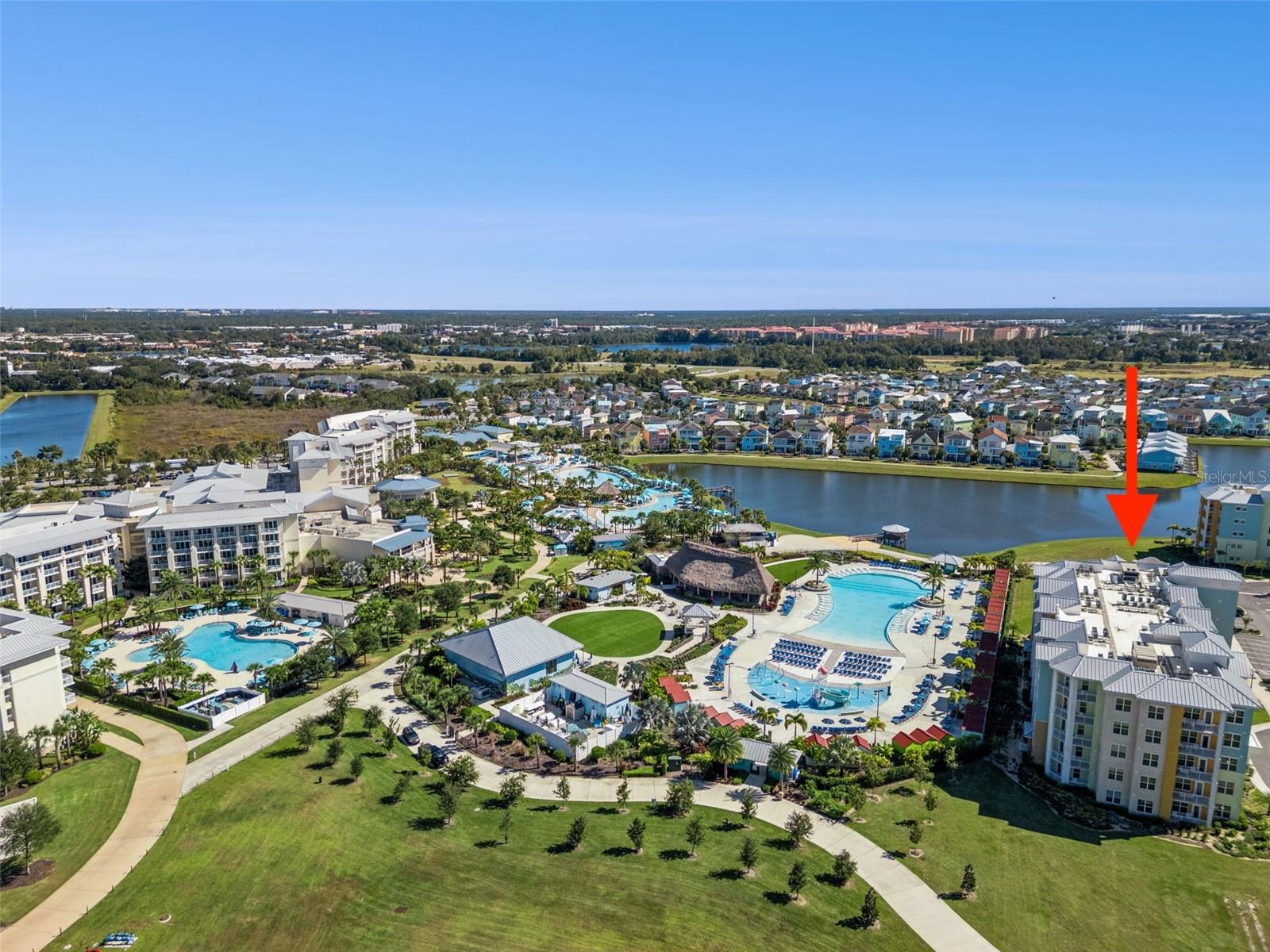 SUNSET WALK HOTEL, EMBASSY SUITES - Residential