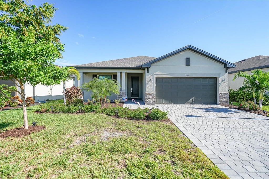 Photo of 1608 Saddlewood Circle, Port Charlotte, FL 33953 (MLS # C7530197)