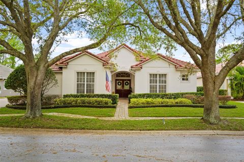 A home in LAKE MARY