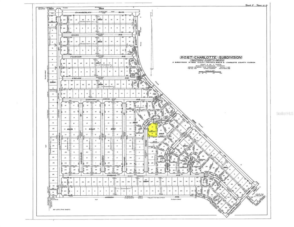 Photo of 464 Reese Street, Port Charlotte, FL 33953 (MLS # D6148417)