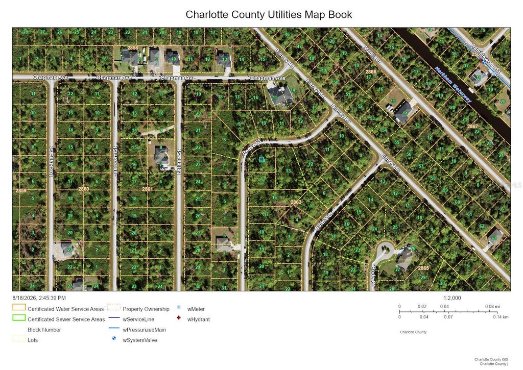 Photo of 464 Reese Street, Port Charlotte, FL 33953 (MLS # D6148417)