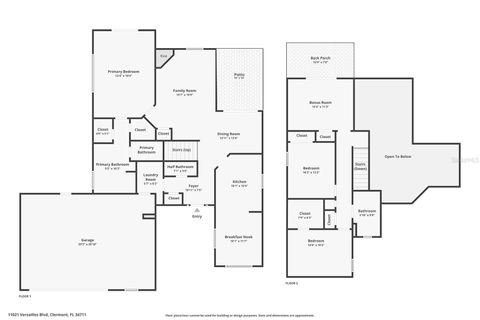 Tiny photo for 11021 Versailles Boulevard, Clermont, FL 34711 (MLS # O6361494)