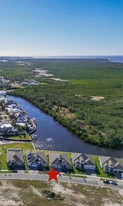 A home in APOLLO BEACH