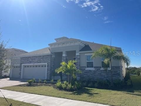 A home in APOLLO BEACH