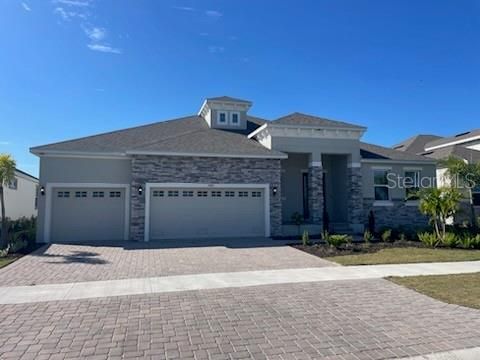 A home in APOLLO BEACH