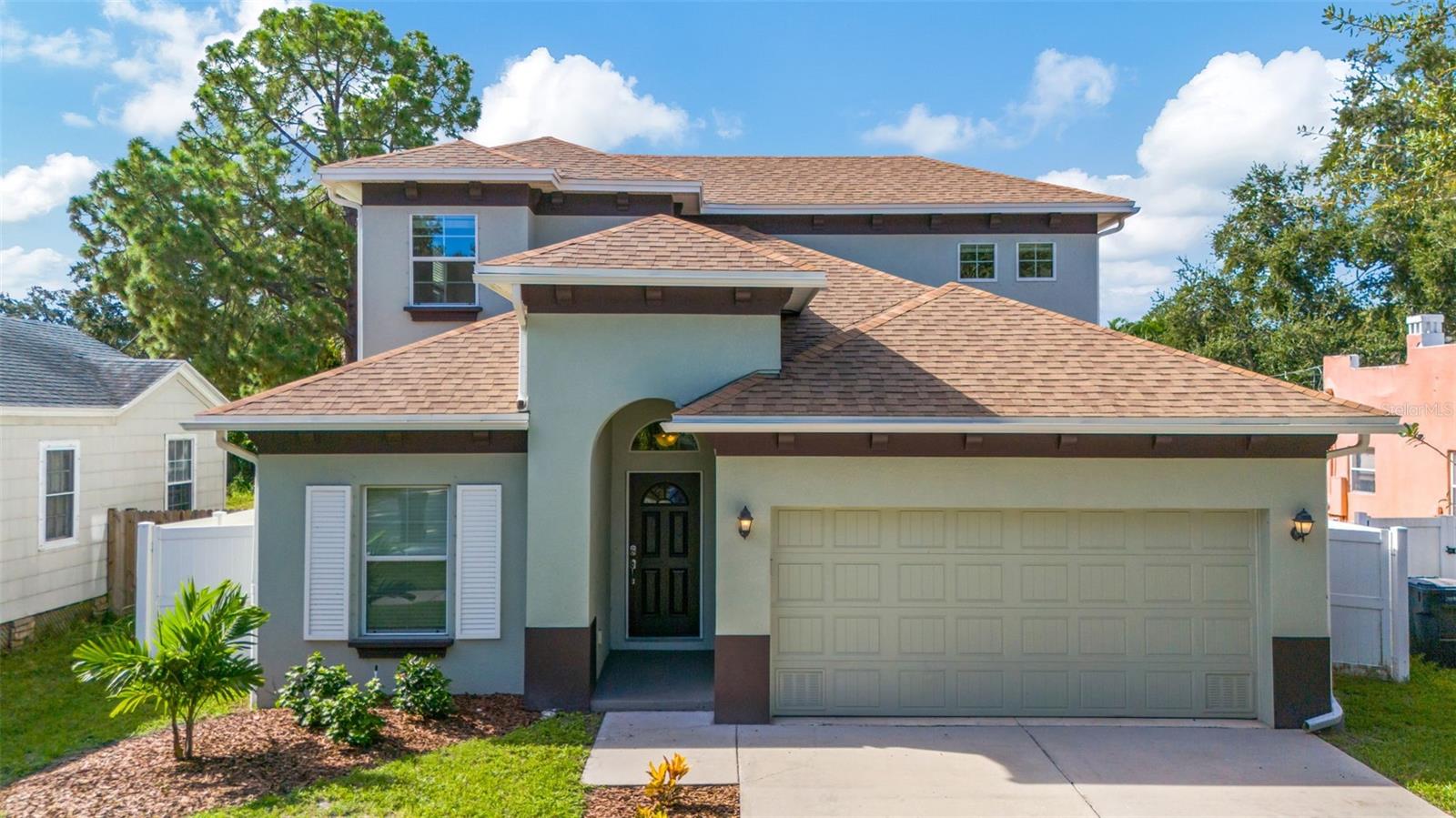 The right home at the right time! Conveniently located just blocks to beautiful Bayshore Blvd and Ballast Point Park and pier with access to the Selmon expressway and Dale Mabry Hwy. only 1/2 mile west. 2 Publix, Lowes, Home Depot, Target, Crunch gym, and many great restaurants are minutes away and MacDill AFB is only 2 miles to the south. This worry-free home is move in ready for you and your family offering 4 bedrooms, 3 full baths and a spacious loft area on the second floor that would easily make a nice nanny suite. With low maintenance tile flooring throughout, fresh, professionally painted interior and exterior, NEW roof '22, NEW A/C '23, NEW stainless refrigerator, range, microwave and dishwasher, irrigation system and refreshed landscaping! All surfaces are granite and ceiling fans compliment every room. And as an AMAZING BONUS, you'll be the envy of your friends and neighbors and beat the massive TECO rate hikes of late because this home boasts a solar panel system that reduces your power costs to almost nothing! This home is a real find in this market, offering all of the right features at just the right time. Don't wait on this one, it stands out in this market and awaits only your personal touch.