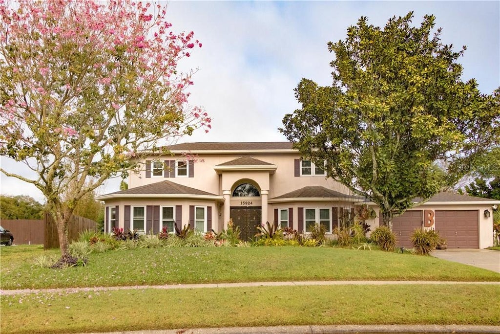 Photo of 15924 Nottinghill Drive, Lutz, FL 33548 (MLS # TB8550768)