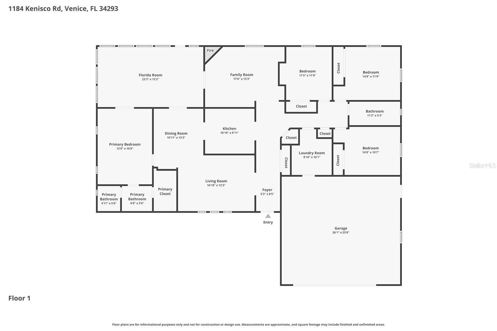 SOUTH VENICE - Residential