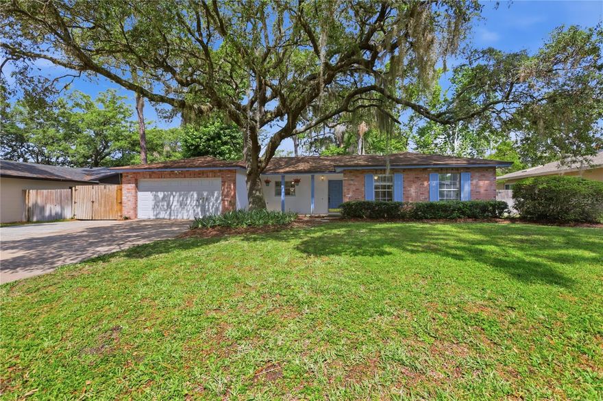 Welcome to Wekiva Hunt Club --- a well-established community in the heart of Longwood, conveniently located near shopping, dining, top-rated schools and golf courses.  This 3-bedroom, 2-bathroom home sits on a spacious lot and offers incredible potential to make it your own.  With a little updating, this charming property could easily become your forever home.  The functional floor plan features low-maintenance tile flooring throughout, a combined living and dining area and a large family room with views of the fenced backyard - perfect for entertaining or relaxing with family and friends.  Major updates have already been completed, including a new AC system installed in 2024, newer electrical panel, hot water heater and garage door - providing added value and peace of mind for the next owner.  Residents of Wekiva Hunt Club enjoy an abundance of community amenities, including walking rails, parks, tennis courts, basketball courts, golf and more.  Don't miss this opportunity to own a home in one of Longwood's most desirable neighborhoods - schedule a showing today.