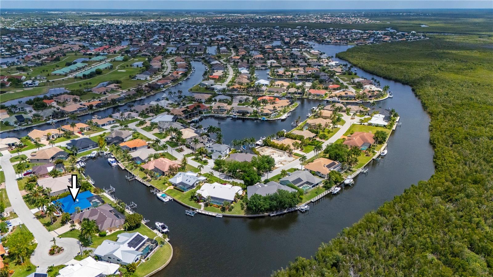 PUNTA GORDA ISLES SEC 12 - Residential