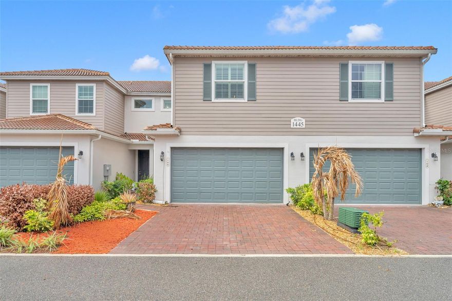 Seller financing and loan assumption available—ask for details! Welcome to 1445 Isabella Dr #105 in Melbourne, a move-in ready 4-bedroom, 2.5-bath townhome built in 2022, located in the gated community of Riverwalk of Melbourne. This well-designed home features an open-concept layout, high ceilings, modern finishes, and a water softener system, offering both comfort and functionality for everyday living. 

Enjoy access to resort-style amenities including a community pool, hot tub, sauna, fitness center, clubhouse, billiards room, and playground. Conveniently located near the Eau Gallie Arts District, shopping, dining, US-1, I-95, and just a short drive to the beaches, this property offers both lifestyle and accessibility. 

The HOA provides exceptional value by covering water, sewer, trash, cable TV, high-speed internet, exterior maintenance, and landscaping—making this a truly low-maintenance living opportunity. Priced below a recent appraisal, this is a rare opportunity for buyers. Schedule your private showing today!