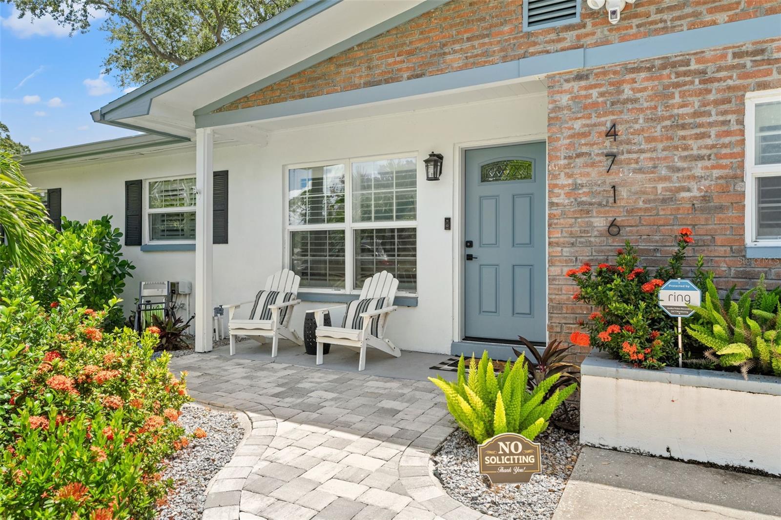 Welcome to 4716 W Chapin Avenue, where pride of ownership and thoughtful updates come together to create a truly exceptional living experience. This beautifully maintained 4-bedroom, 2-bathroom home offers the perfect balance of comfort, style, and functionality, ideal for both everyday living and entertaining. Step inside and be greeted by a spacious and inviting living area filled with natural light. The open layout flows seamlessly, making it easy to host gatherings or enjoy quiet nights at home. The living space offers plenty of room for cozy seating, media, and more, all while feeling bright and airy thanks to large windows and a warm, neutral color palette. The heart of the home is the beautifully updated kitchen, where form meets function. You'll find ample counter space, modern cabinetry, and stainless steel appliances that make cooking and meal prep a joy. Just off the kitchen, the dining area is a true standout, featuring a custom bar complete with shelving, glass holders and double wine refrigerators, perfect for storing wine at proper temps, soft drinks, beer, or extra snacks for guests. The generously sized bedrooms offer flexibility for a variety of needs, whether you're setting up a home office, guest room, or space for a growing family. Each room is tastefully designed with comfort in mind and features plenty of closet space. The two full bathrooms are well-appointed and updated with stylish fixtures and finishes. Step outside to your own private backyard oasis. The screened-in pool area is a dream. Perfect for enjoying a refreshing dip on hot Florida days, hosting weekend barbecues, or simply unwinding after a long day. The pool is fully caged, keeping it clean and shaded while still allowing you to enjoy the sunshine and breeze. The surrounding outdoor space is beautifully landscaped and low-maintenance, giving you more time to relax and enjoy. Located in a quiet and desirable neighborhood moments from multiple boat storage facilities, restaurants, bars and shopping, this home is an ideal blend of privacy and convenience. You’ll have everything you need right at your fingertips. This home is truly move-in ready and has been lovingly cared for and is ready for its next owner to enjoy all it has to offer. Don’t miss your chance to make it yours!