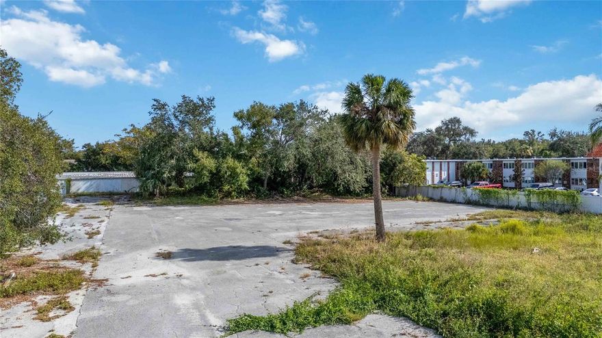 Excellent land to build a commercial space zoned as C-2 General Commercial.