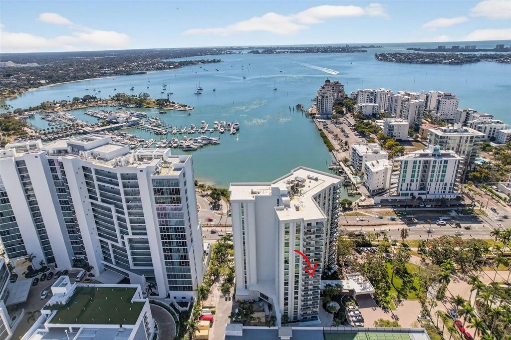 Photo of 1111 N Gulfstream Avenue #8D, Sarasota, FL 34236 (MLS # A4680100)