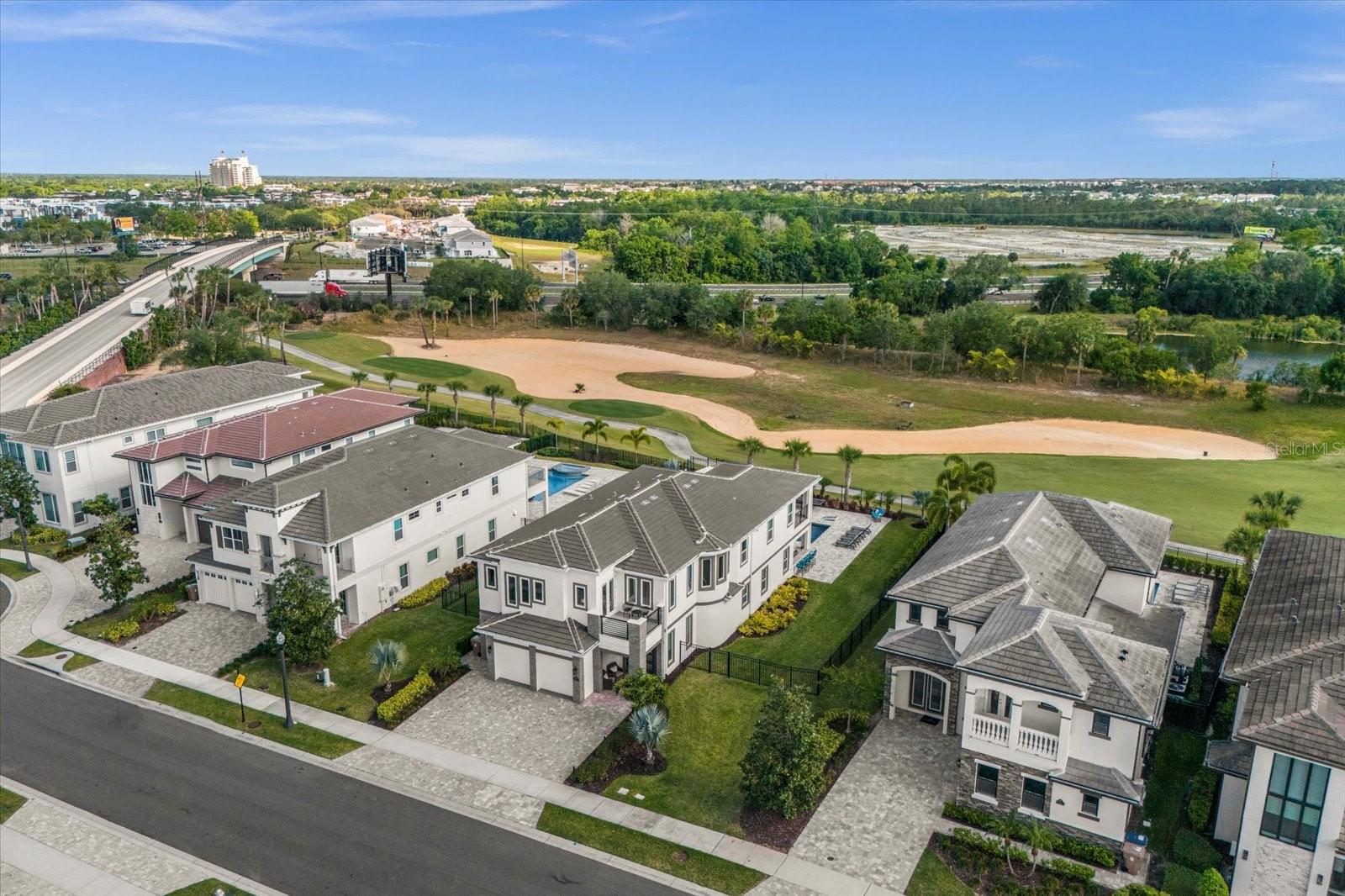 REUNION WEST 17TH & 18TH FAIRW - Residential