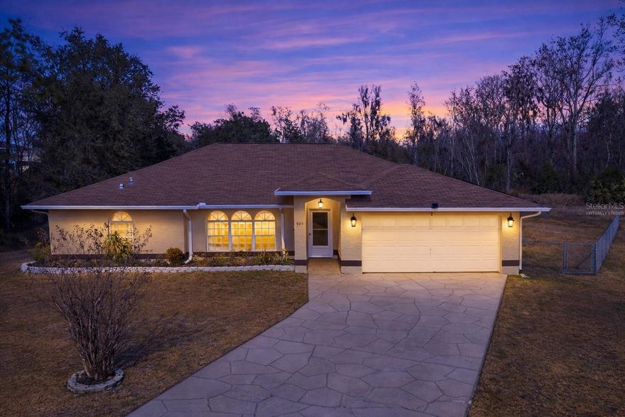 One or more photo(s) has been virtually staged. Welcome to 929 Louvre Court in Kissimmee — a home that gives you space, upgrades, and long-term upside all wrapped into one smart move.
Tucked away on a quiet street in the growing community of Poinciana, this 3-bedroom, 2-bath home sits on over one-third of an acre — a rare find in today’s market. If you’ve been looking for breathing room, privacy, and future pool potential, this lot delivers. There is more than enough space to design the backyard oasis you’ve been dreaming about.
Inside, you’ll love the smart split floor plan that creates privacy between the primary suite and guest bedrooms. All three bedrooms feature walk-in closets — not just one or two — giving everyone the storage space they actually need. The second bathroom pulls double duty as a cabana bath with direct access to the oversized enclosed Florida room, making it ideal for entertaining, future pool days, or hosting guests without them tracking through the house.
The kitchen has been thoughtfully upgraded with enhanced appliances designed for modern living. The upgraded refrigerator features a customizable middle drawer for flexible freezer or refrigerator storage, and the two-zone drawer dishwasher makes cleaning up effortless and efficient. Whether you’re hosting holidays or just enjoying a quiet night in, this kitchen blends technology with functionality.
One of the standout features of this home is the oversized enclosed Florida room. This space expands your living area significantly and can function as a second living room, game room, workout space, or year-round entertaining area. Open the doors, enjoy the breeze, and truly embrace indoor-outdoor Florida living.
The garage includes a screen enclosure, allowing you to enjoy cool summer evenings without the bugs — a small detail that makes a big difference. Whether it becomes a hobby space, home gym, or the ultimate hangout zone, it’s ready for you.
Major system upgrades provide peace of mind and long-term value: a newer HVAC system, new hot water heater, new washer and dryer, and a whole-house water softener and filtration system are already in place. The heavy lifting has been done — you get the benefit.
And then there’s the location. Poinciana is in the middle of rapid transformation, with a recently approved $2.8 billion expansion bringing new infrastructure, retail, and continued development to the area. A new hospital, expanded shopping, and continued commercial growth are right around the corner, positioning homeowners here for both convenience and future appreciation potential.
This is the kind of property that checks boxes now and sets you up well for the future: oversized lot, flexible living space, upgraded appliances, system updates, and a community on the rise.
If you’ve been waiting for space without sacrificing modern upgrades — 929 Louvre Court is your opportunity. Schedule your private showing today and come see how much home you can truly have.