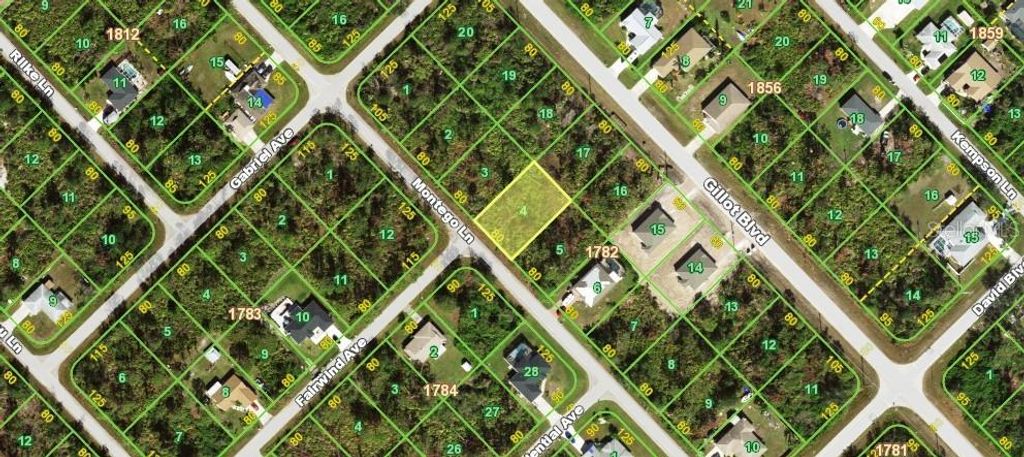 Photo of 5180 Montego Lane, Port Charlotte, FL 33981 (MLS # C7501733)