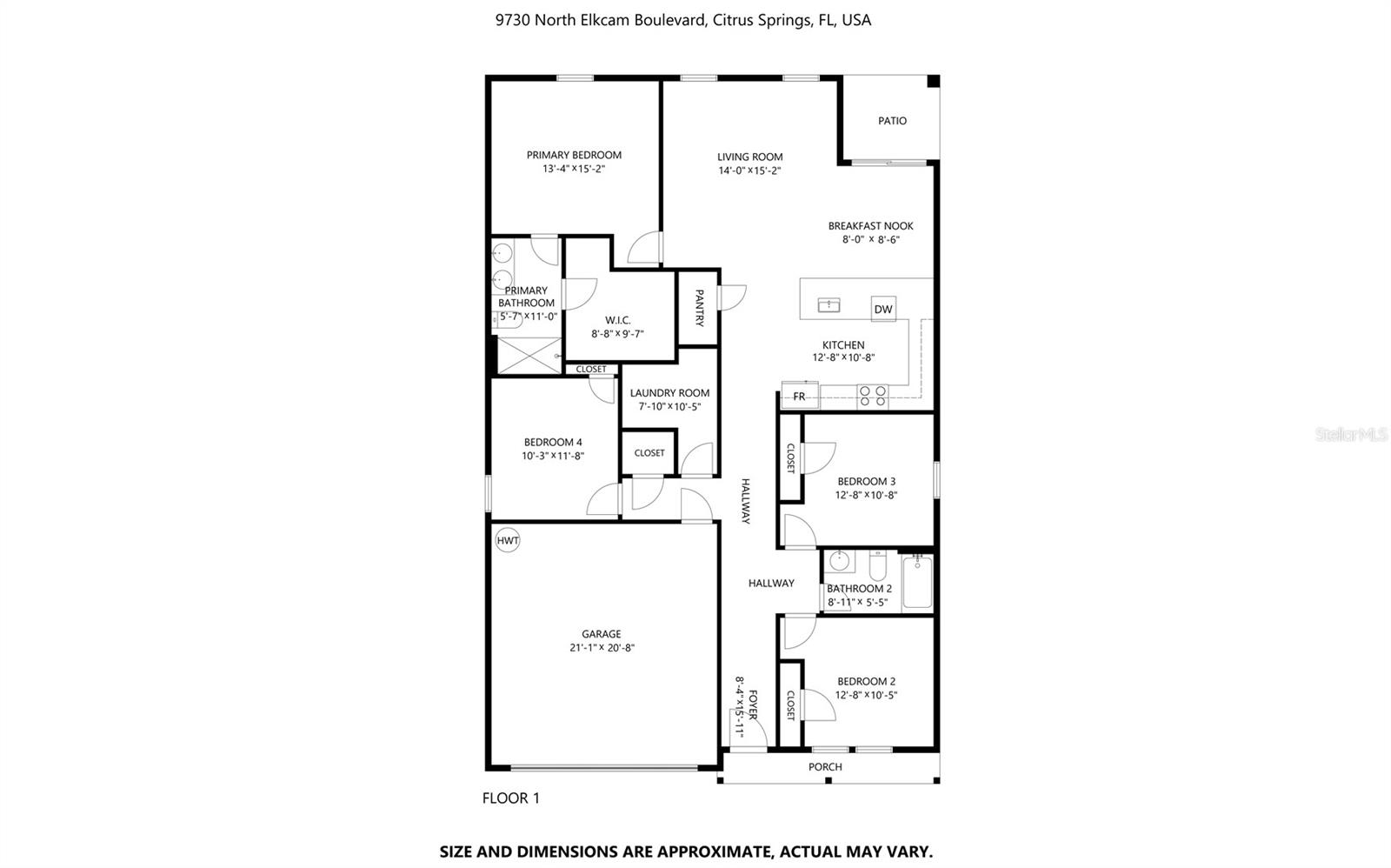 CITRUS SPGS UNIT 03 - Residential Lease