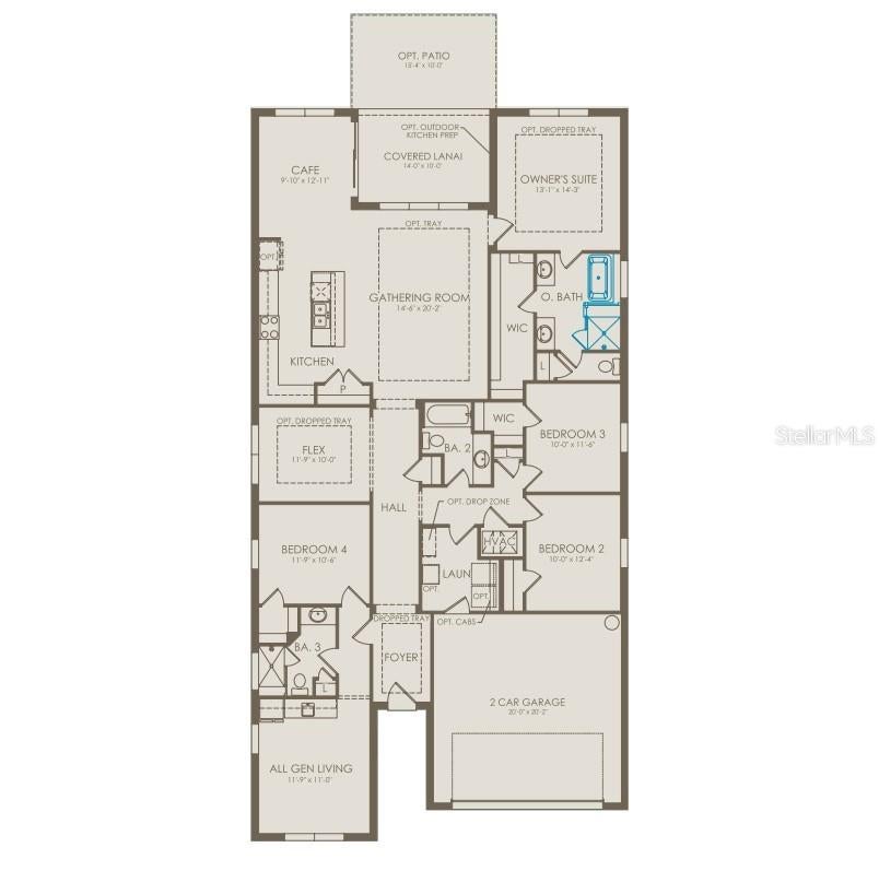 Photo of 2562 Winter Sky St, Kissimmee, FL 34744 (MLS # O6428922)