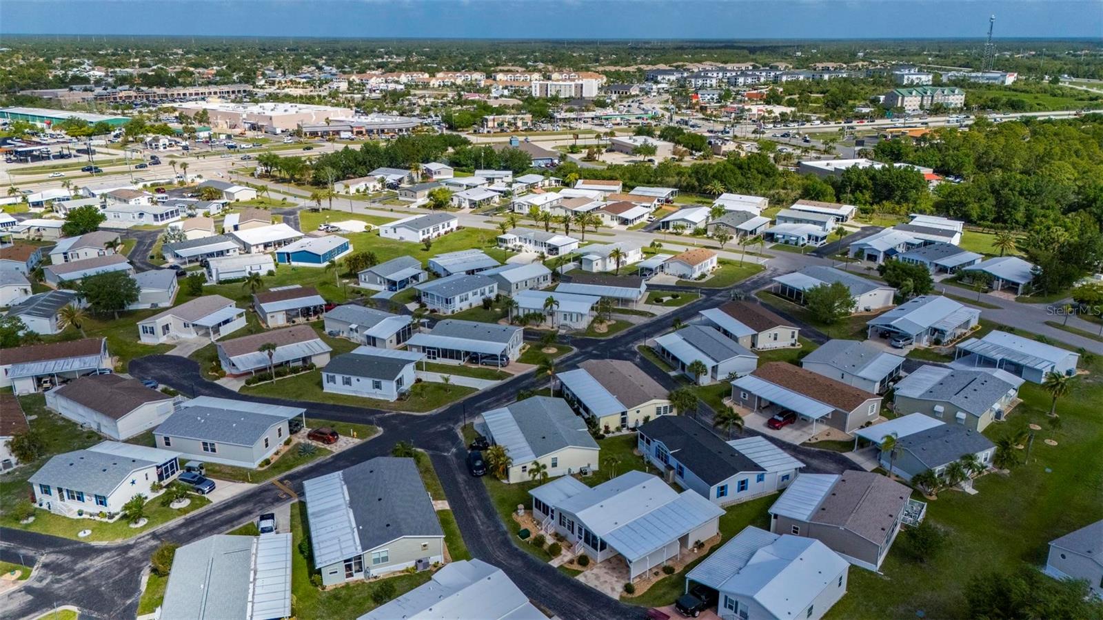 PORT CHARLOTTE VILLAGE - Residential