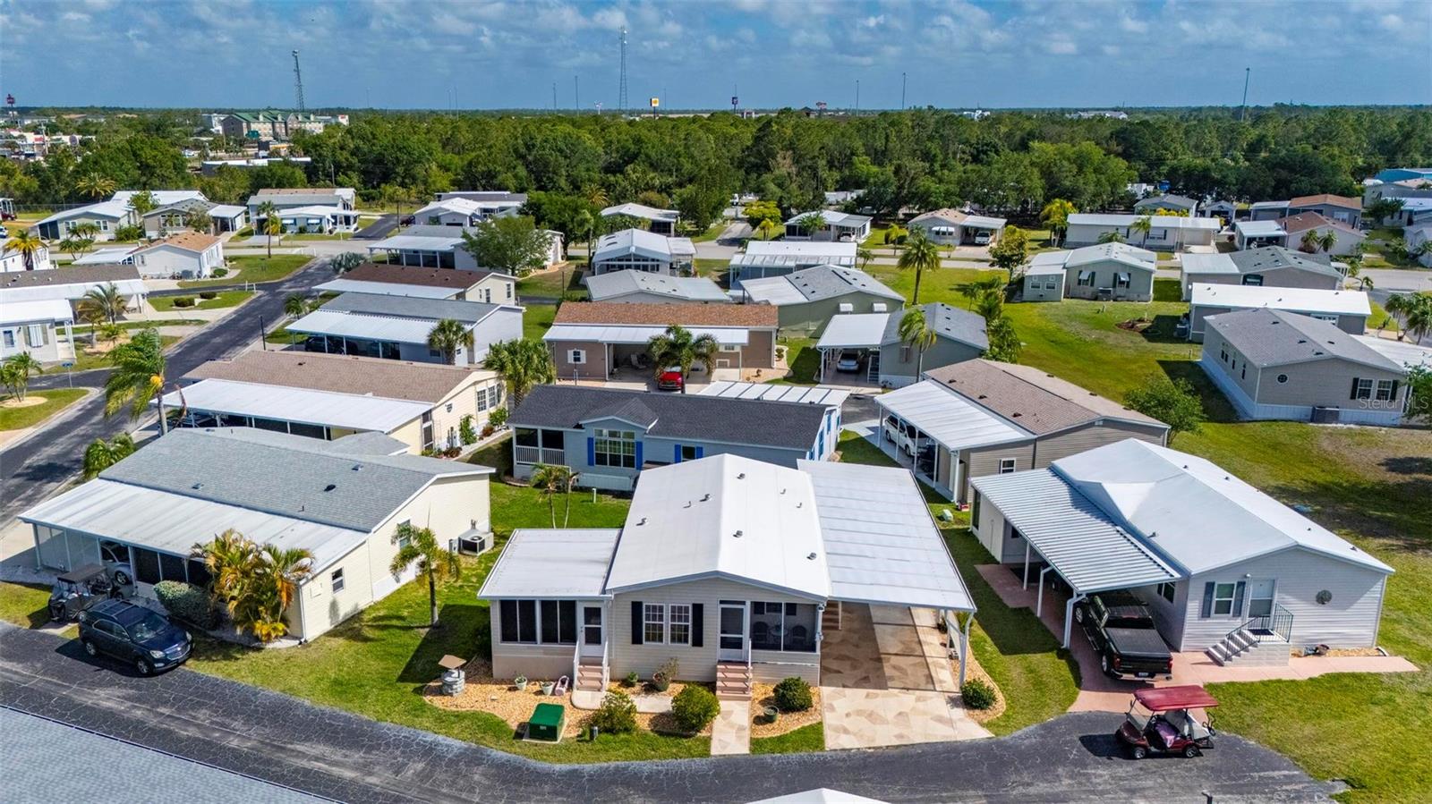 PORT CHARLOTTE VILLAGE - Residential