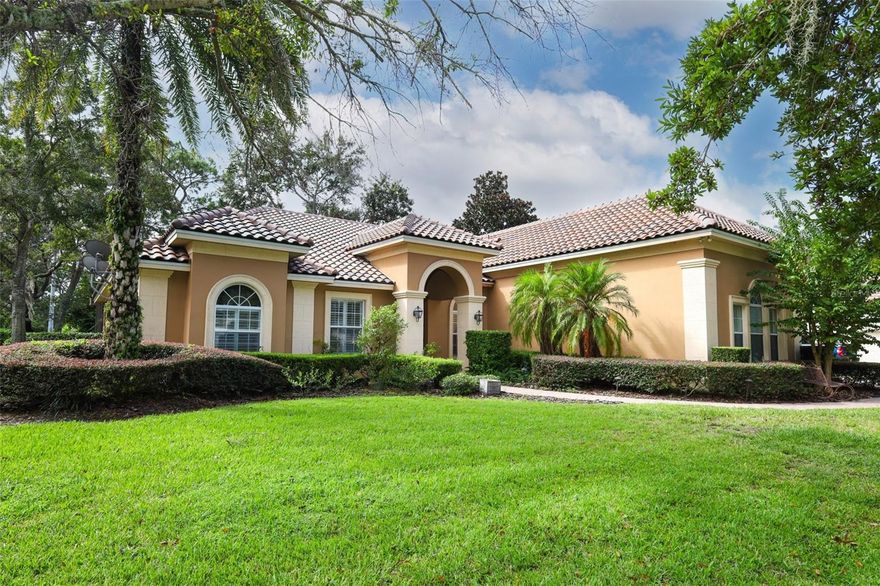 Exquisite 5-Bedroom, 3.5-Bath Pool Home in the Heart of Dr. Phillips!
Amazing lake view from the comfort of your home! 
Welcome to this stunning custom-built residence tucked away in the quiet, exclusive Vistamere community. Combining elegance and comfort, this home showcases an exceptional floor plan  and views, that truly shows like a model.

Step inside and be greeted by soaring ceilings, crown moldings, cove lighting, recessed fixtures, and rich hardwood and ceramic tile floors throughout the main living areas and master suite. The formal living room offers beautiful views of the sparkling screened pool and spa, while the formal dining room is perfect for hosting family gatherings. Just off the entryway, you’ll find a home office or fifth bedroom, ideal for remote work or guests.

The open-concept kitchen and family room are designed for both everyday living and entertaining. The gourmet kitchen features granite countertops, solid wood 42” cabinets, stainless steel appliances, a wall oven, glass cooktop, breakfast bar, nook with patio access, and a spacious walk-in pantry. The inviting family room includes built-in custom cabinetry surrounding a gas fireplace, creating a warm and welcoming atmosphere.

The master suite offers direct access to the lanai and pool area, allowing you to enjoy morning coffee or evening relaxation by the water. Upstairs, a bonus room with a custom entertainment center and half bath provides the perfect space for a home theater, game room, or additional lounge area.

Set on over one-third of an acre, the backyard offers privacy and tranquil pond views — a rare find in today’s new construction.

Located just minutes from Dr. Phillips’ famous Restaurant Row, top-rated schools, shopping, and major theme parks, this home offers the perfect blend of luxury, location, and lifestyle.