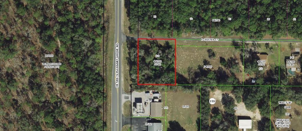 Photo of 4912 E Cristen Court, Inverness, FL 34452 (MLS # OM727632)