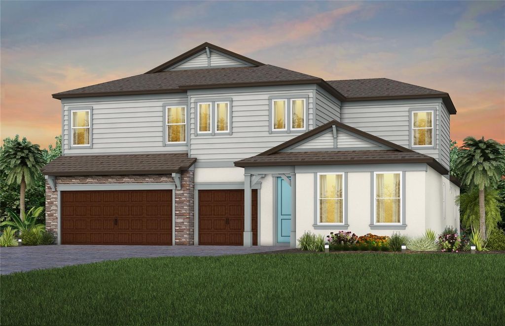 Photo of 6840 Gilly Shadow Street, Wesley Chapel, FL 33545 (MLS # TB8518323)