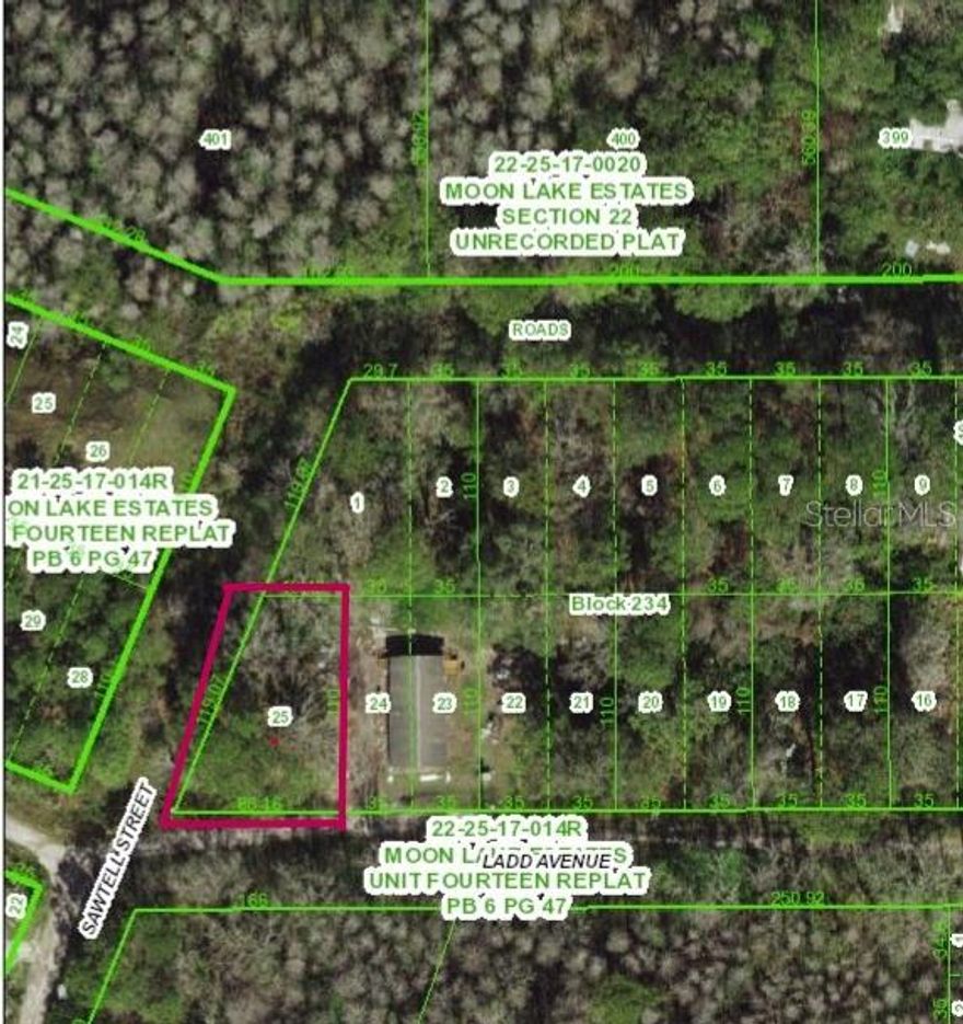 Welcome to this serene large corner lot, measuring 0.16  in Moon Lake New Port Richey.  This is a quiet secluded lot but oh so close to all the amenities needed. Suncoast Parkway on ramp a short drive as well as shopping, dining out, golf and local beaches and close schools.  This  is a perfect subdivision  for anyone who loves outdoor activities, with Moon Lake Park just a short drive away, offering a boat ramp, picnic areas, and a sandy beach for family fun. Come and take a look to build your next lovely home!