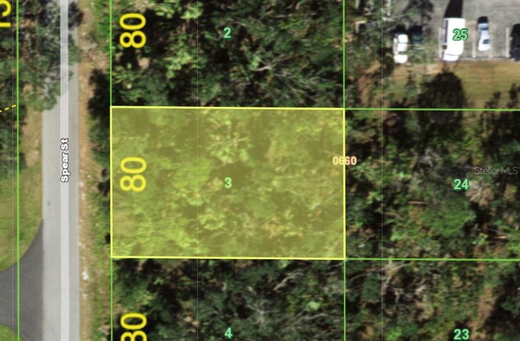 Photo of 1412 Spear Street, Port Charlotte, FL 33948 (MLS # C7521073)