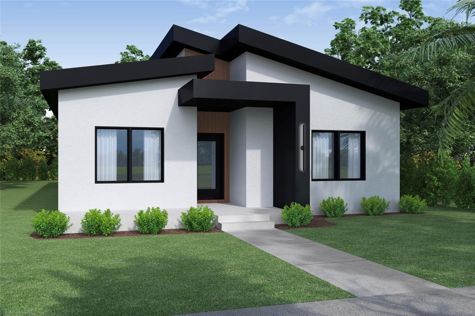 Under Construction. Buyers hurry— there’s still time to pick your finishes! This brand-new 2025 modern home offers nearly 2,000 sq. ft. of open-concept living with 4 bedrooms and 2.5 bathrooms. Built with all-block construction in Flood Zone X, this home is high and dry with no flood insurance required. Enjoy high-end finishes, a spacious primary suite with his-and-her closets, a tub and shower, and a private toilet room. The gourmet kitchen features a large pantry and flows into the open living and dining area. Additional highlights include a laundry and mud room, two-car garage, big covered back porch, and fenced yard. Located near St.pete's waterfront, dining, and arts scene, and just minutes St. Pete Beach. Don’t miss this rare new construction opportunity—modern design, quality craftsmanship, and worry-free living. Ask about our Preferred Lender offering 1% (up to $5,000) toward closing costs or rate buy down! Buyer to verify all information.