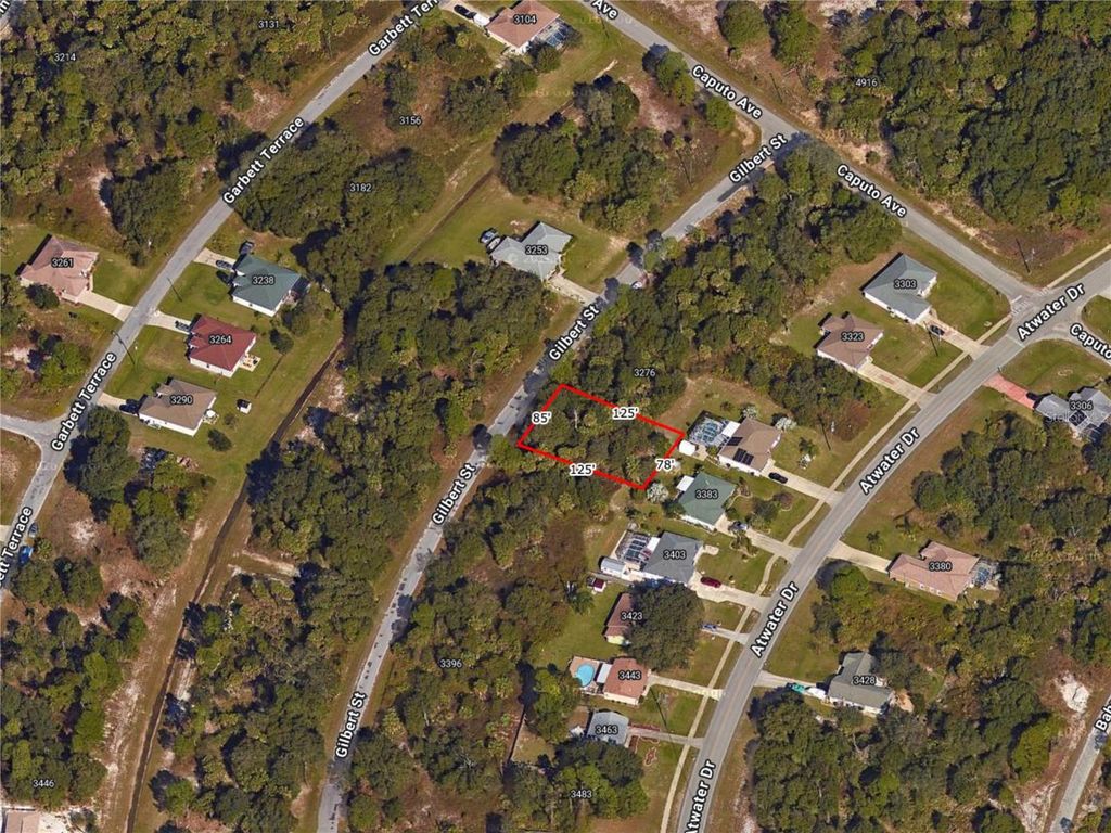 Photo of Gilbert Street, North Port, FL 34288 (MLS # A4680150)