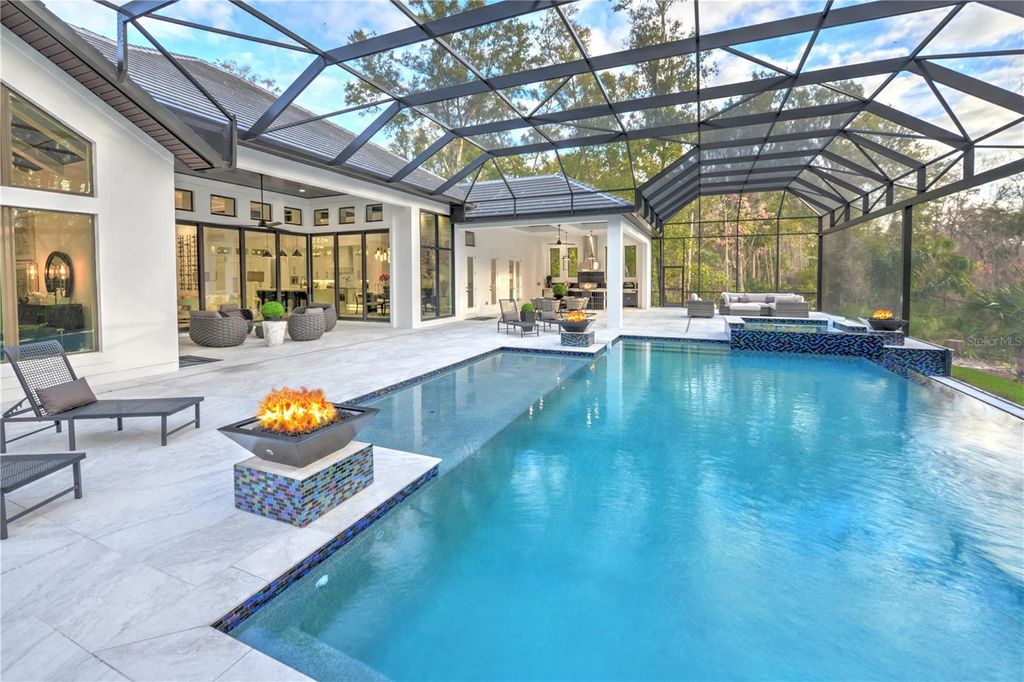 Photo of 1829 Adrian Creek Boulevard, Port Orange, FL 32128 (MLS # GC538512)